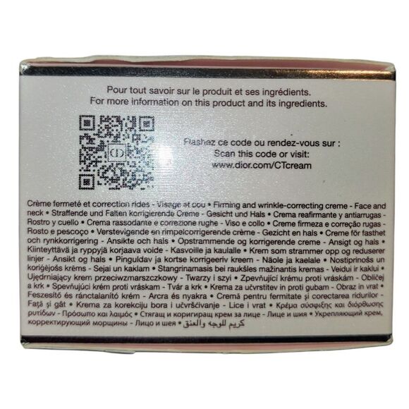 Dior Capture Totale C.E.L.L. Energy Firming & Wrinkle-Correcting Cream - Picture 3 of 3